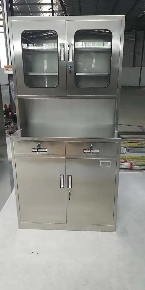 中药柜 不锈钢药品柜 西药架 治疗柜 医用处置柜