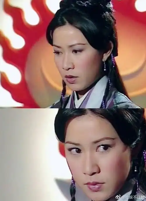 从倚天屠龙记佘诗曼饰演的周芷若开始关注她!__财经头条