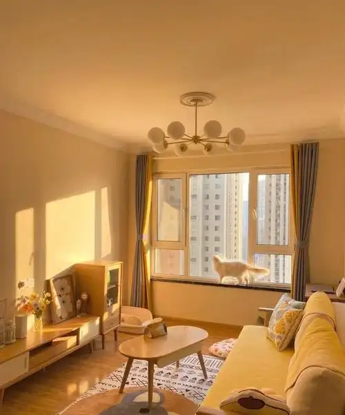 在东北买下了这套50平米的小家,每一个角落都被布置得特别温馨舒适