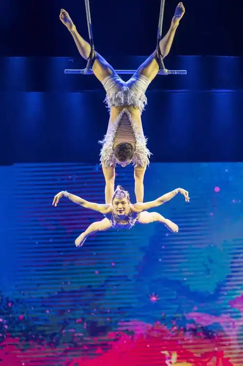 第十届全国杂技展演杂技魔术节目综合晚会一