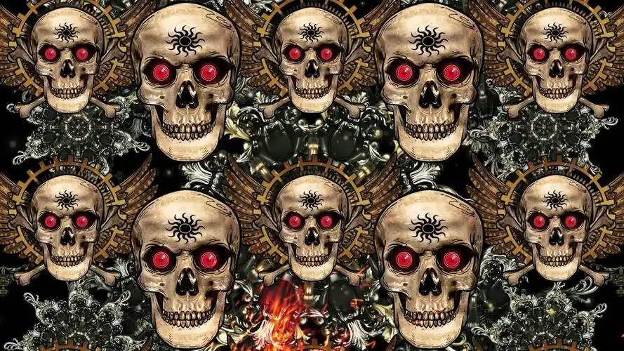 炫酷骷髅头骷髅头03