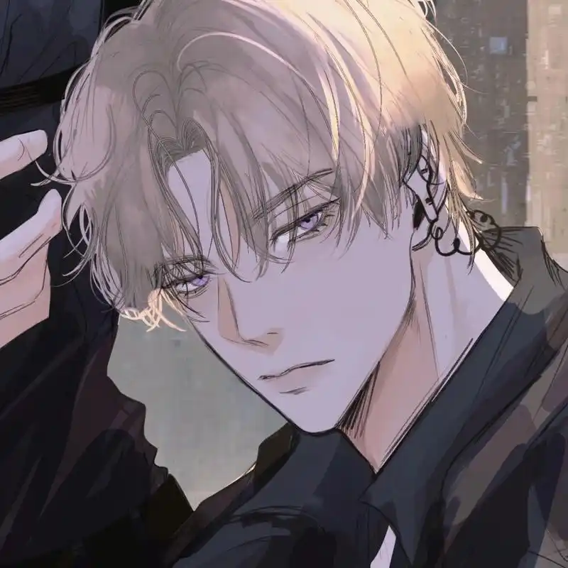 帅气动漫男生头像