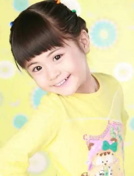 两岁宝宝留什么发型好看