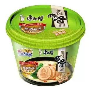 康师傅金汤肥牛日式豚骨方便面桶装熬制高汤酸辣混搭12桶泡面包邮