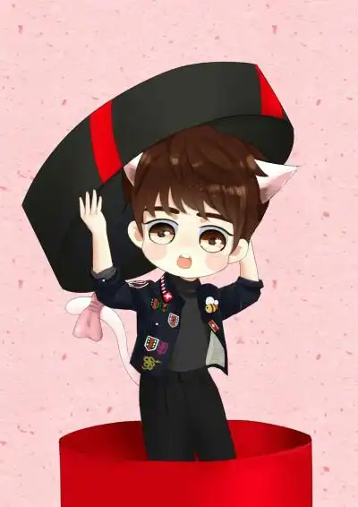 李易峰卡通高清壁纸头像