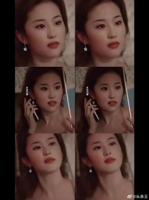 能超过刘亦菲的是年轻时的刘亦菲    #20年前的刘亦菲来演黄亦玫