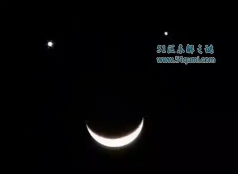 双星伴月有什么预兆吗盘点近些年来所发现的记录