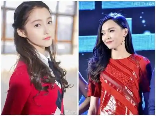 19岁关晓彤和33岁唐嫣同穿空姐装,她却输的一塌糊涂