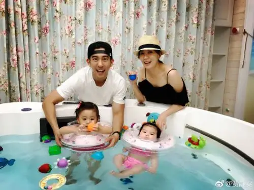 生了三胎的贾静雯被老公"虐"回46公斤,我可能嫁了一个假老公!