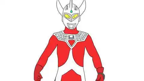 小林简笔画 泰罗奥特曼儿童简笔画