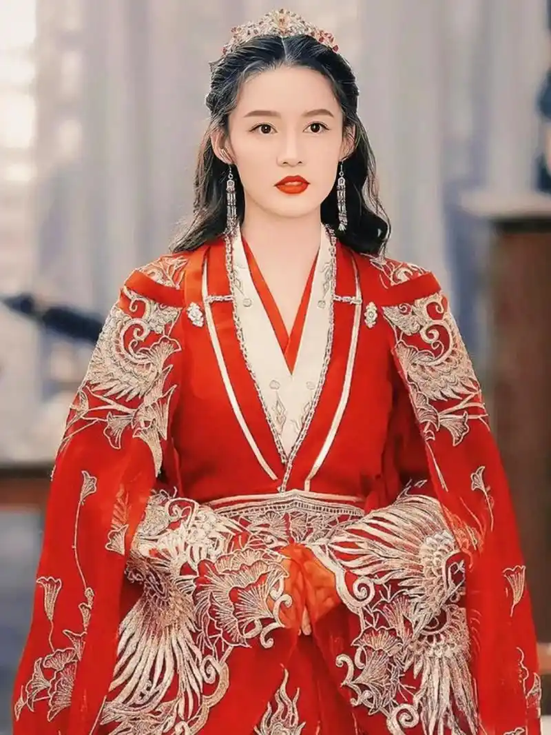 女星红衣古装装扮欣赏,你喜欢哪一个装扮?