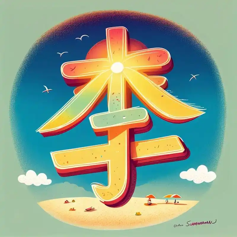 艺术字体设计·姓氏头像·李    姓氏头像