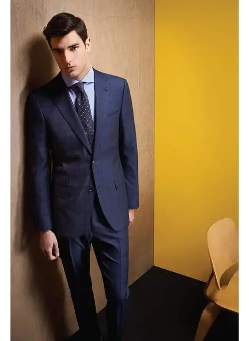 男士西服定制 - 羊叔叔服装定制