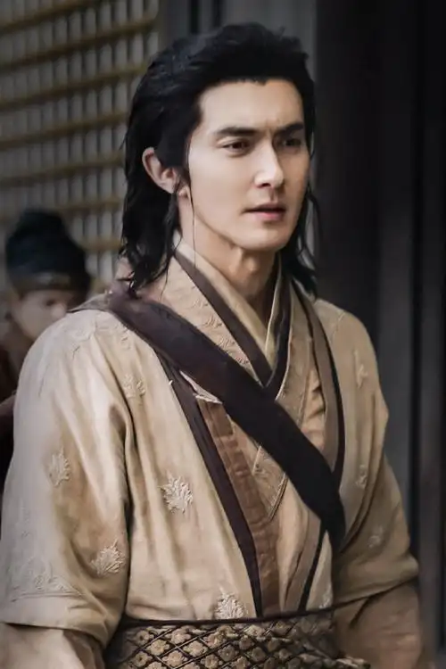 高伟光的脸太适合演西域人了##高伟光演西域人欧阳锋