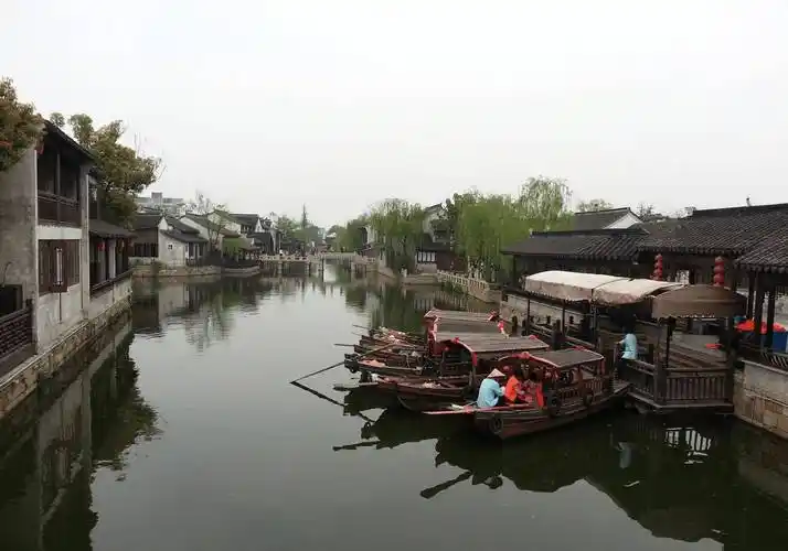 江苏无锡这个古镇可惜了号称小苏州如今却少有人去