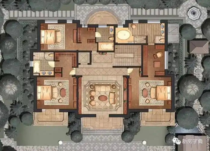 世界10大超级豪宅榜单别墅竟占了8席