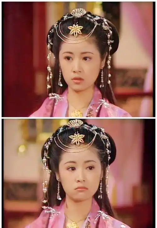 林心如的飞凤郡主,脸美得简直可以掐出水_灵气_模样_少男少女