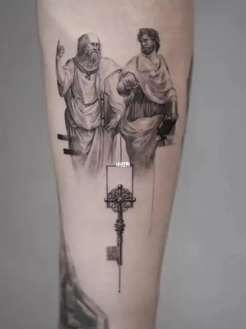 古典单针纹身微雕这两人认识吗