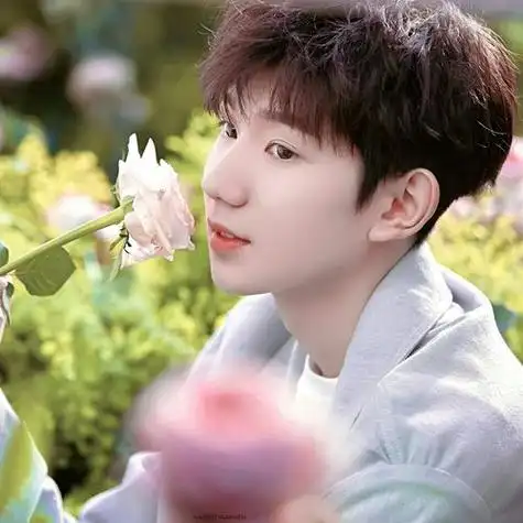 王源好看帅气的qq头像带字 带字头像图片大全 -【爱个性】