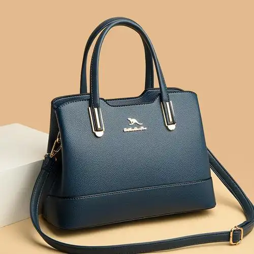 真皮包包女2022新款时尚斜挎手提包女两用百搭气质结婚妈妈女包潮