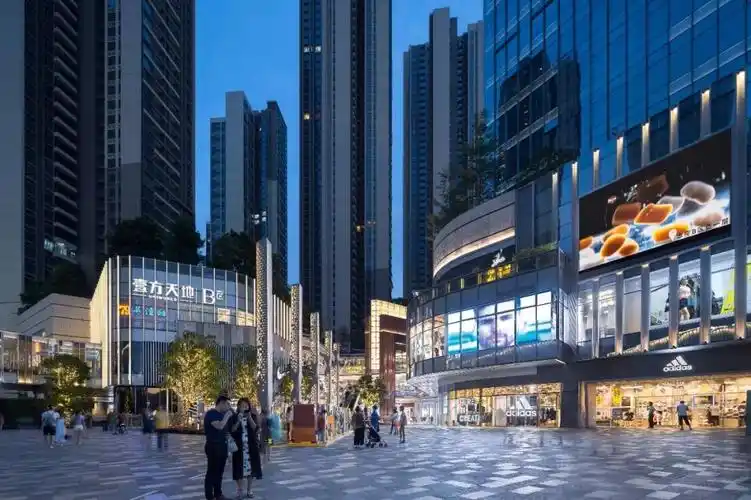 重拾传统购物记忆燃爆深圳龙华时尚族群壹城中心壹方天地