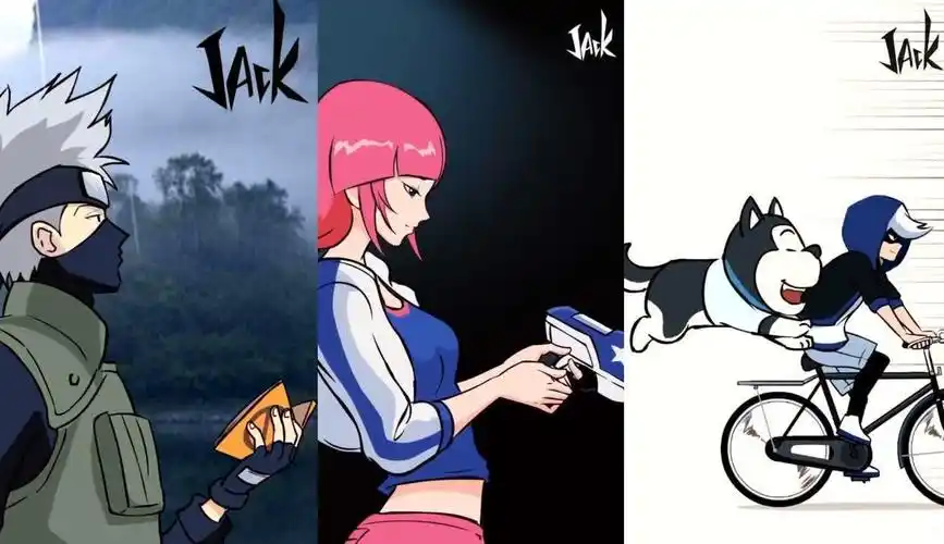 杰克大魔王:大家喜欢这个动态壁纸吗?