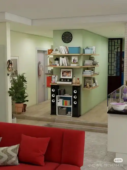 情景家庭喜剧《家有儿女》中的房屋都是在摄影棚内搭景拍摄