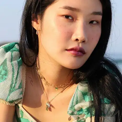 韩国augustharmony正品代购可爱复古水晶水果项坠项链