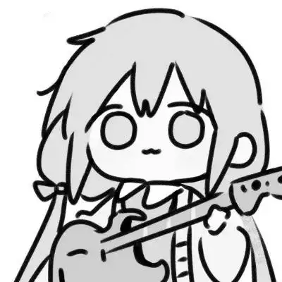 超可爱头像动漫黑白图片