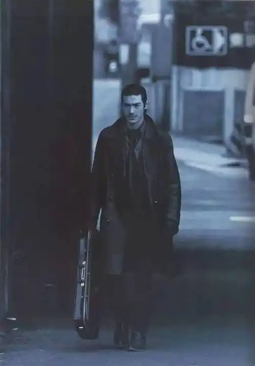 金城武进军日本代表作「不夜城」 电影同名主题曲来自张克帆