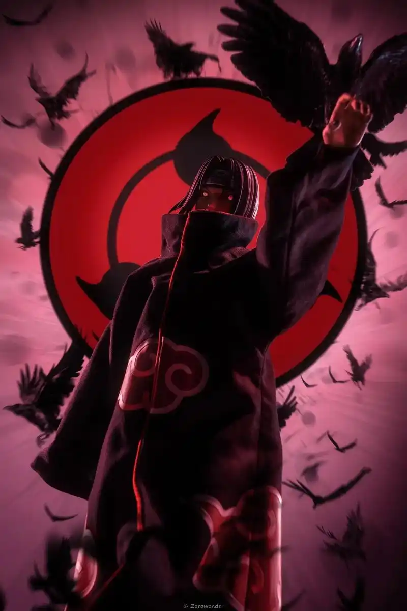 二次元兵人颜值天花板-roc宇智波鼬