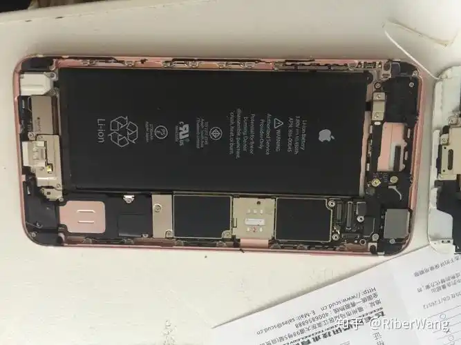 iphone 6s plus更换电池