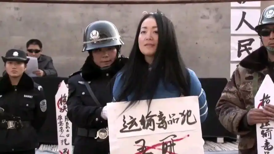 还原真实的公审公判大会