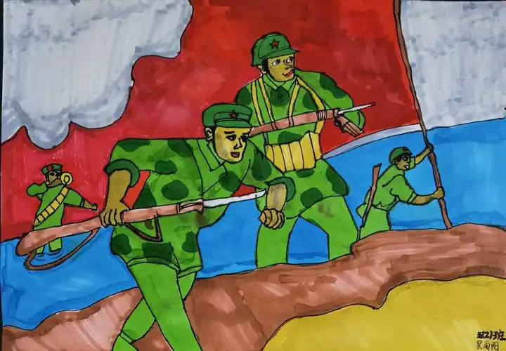 武昌区白鹭街小学开展"致敬抗美援朝·争做时代新人"主题系列活动(五)