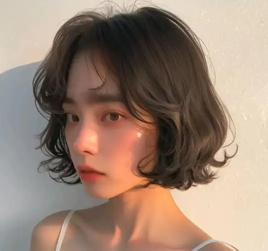 女发不论怎么做波波头依然是主流很美很时尚