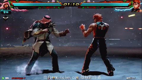 【新提醒】铁拳7 连击视频gif参考 第五弹-游戏动画交流 - powered by