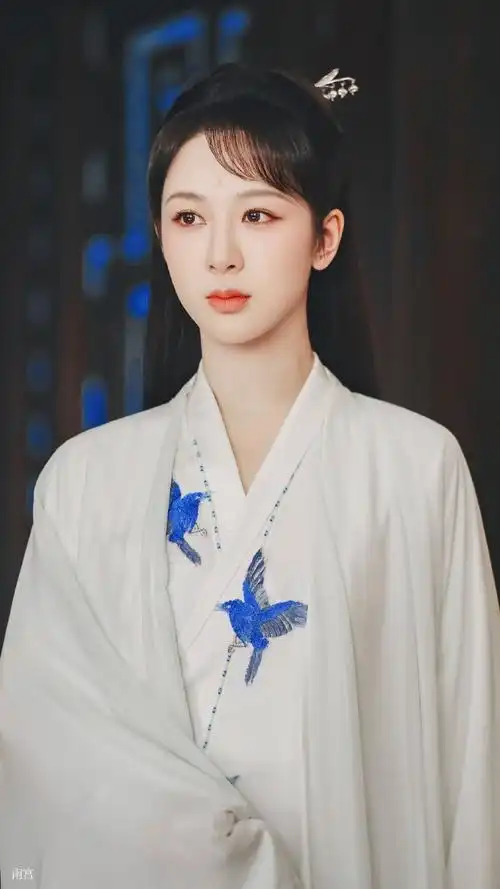 杨紫小夭白衣剧照