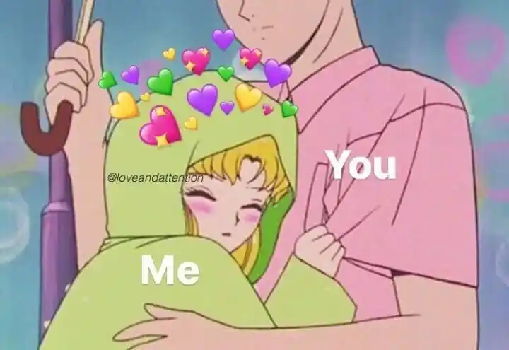 loveandattentiooue - 一组可以用来谈恋爱的表情包 _撩妹撩汉表情