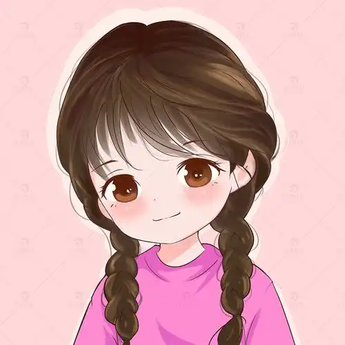 卡通手绘可爱q版人物头像练习_立川设计-站酷zcool