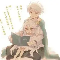 姐弟头像一对两张分开卡通版点击鼠标右键下载