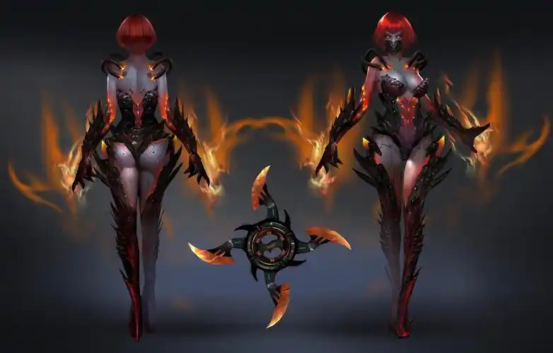 逆战ol女角色-百科学社