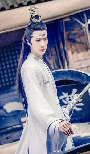 王一博陈情令古装男神帅哥壁纸明星偶像可爱头像天天向上/极限青春