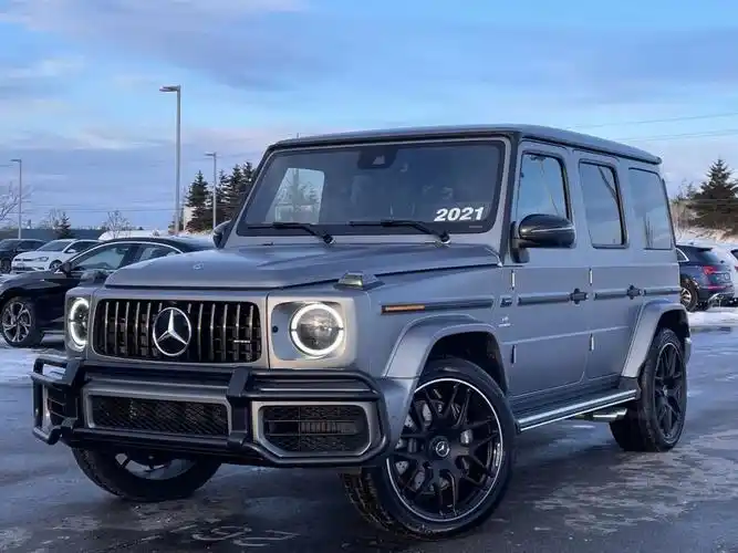 2021奔驰g63全新车
