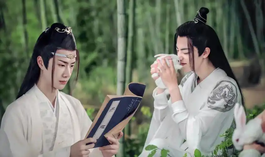 肖战王一博 - 堆糖,美图壁纸兴趣社区