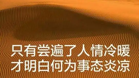人情冷暖的意思,看透人情冷暖世态炎凉是什么意思图1