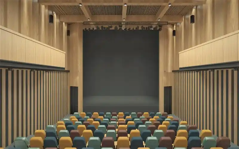 四孟剧院—小型剧院设计