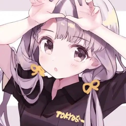 唯美俏皮动漫女头雨会停天会晴没有什么会永远糟糕透