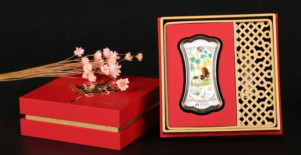 2019猪年贺岁银条|工业/产品|礼品/纪念品|晴天空 - 原创作品 - 站酷