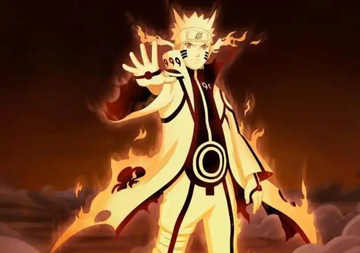 波风水门在《火影忍者》中,虽然不是核心人物,凭借是主角鸣人老爸的