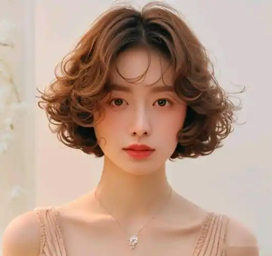 最受欢迎发型来了,全头烫半头烫发尾烫波波头纹理烫,你最爱哪种_时尚